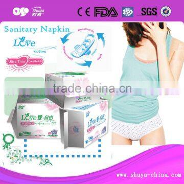 alibaba best seller soft panty liner for women