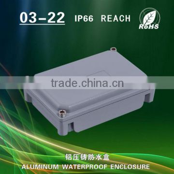 Aluminum box anticorrosive waterproof box / aluminum switch box