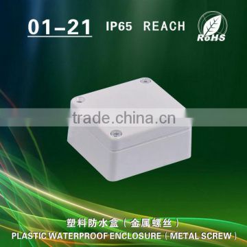 ABS waterproof electrical plastic enclosure