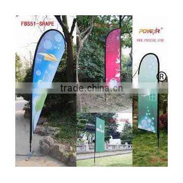 customized advertising flag banner