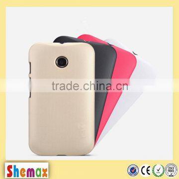 High quality frosted shield protect case for motorola moto E,Cover for motorola moto E