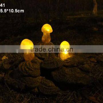 Resin Mushroom Solar Lights for Garden photo-6