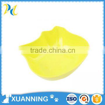 New Design Cute Dog Bowl Cat Shape Pet Bowl Dog Proof Cat Bowls Collapsible Pet Bowl