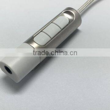 PROMOTION Low Price Ligting Adapter for New IPhone 7 for IPhone 7plus Audio Adapter With Volume Control Call Reply Adapter Cable photo-2