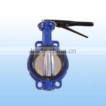 CAST IRON RUBBER LINED BUTTERFLY VALVE