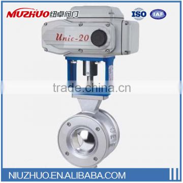 Excellent manufacturer selling Pneumatic V-type ball valve made in China