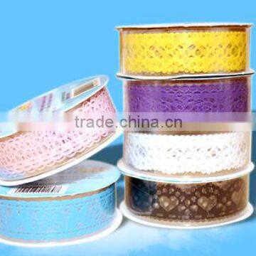 Self adhesive paper tape