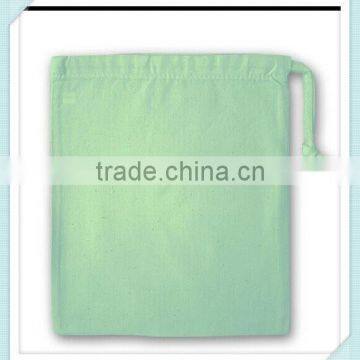 custom printed muslin drwastring bags