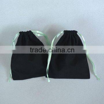Jewelry Bag with Cotton Drawstring Jewelry Bag Standing Up Pouch