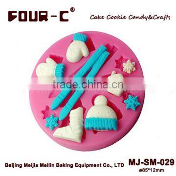 Silicone Fondant cake decoration mold/mould silicone fondant mould