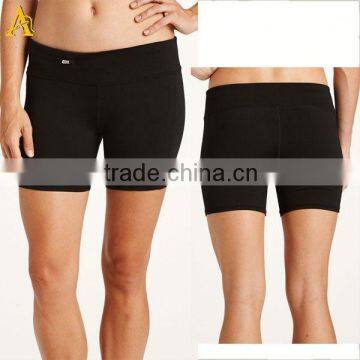 Women wholesale compression shorts running shorts custom made tights