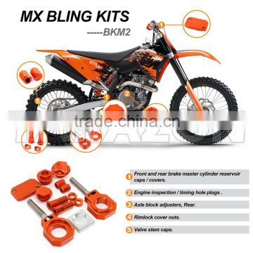 CNC Billet Bling Kits Accessories For Motocross