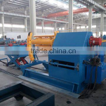 Steel Coil Uncoiler Machine; Steel Coil Decoiler Machine photo-4