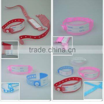 medical disposable vinyl identification tape for mother and infant