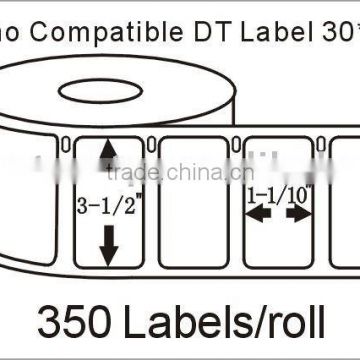 dymo lables 30252