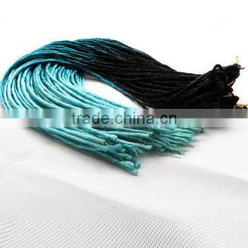 F6676 24" Two Tone Soft Dread Lock Synthetic Braiding Hair,soft Dread Braids