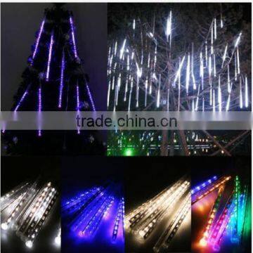 CE&RoHS 20/30/50/80CM LED snow light tube LED Meteor light