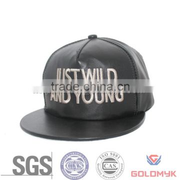 Leather Snapback Hats Custom