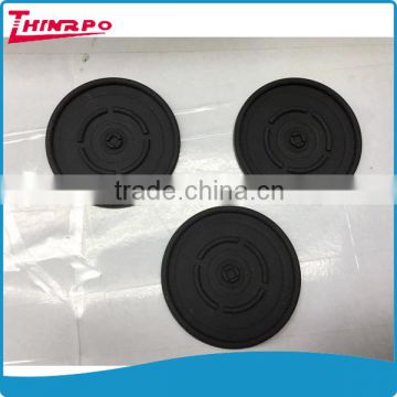 Hot and aging resistant custom flat viton rubber grommet