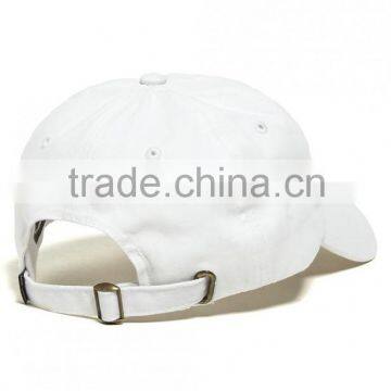 New Design 100%cotton Curved 2d Embroidery Custom Metal Buckle Men Hat Wholesale China photo-3
