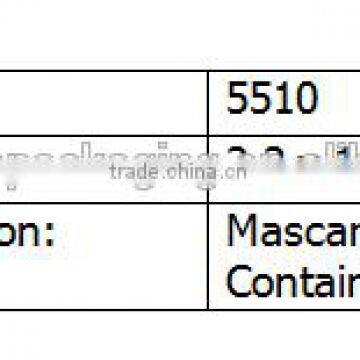 Matte Any Color Empty Mascara Container photo-5