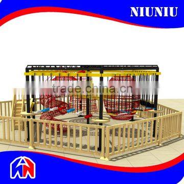 2016 Fashion children outward bound/indoor playground equipment