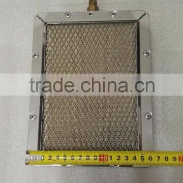 Super Quality Shawarma Gas Ceramic Infrared Burner, Doner Kebab Machine Heating Element, Vertical Bbq Grill Replacement Burner