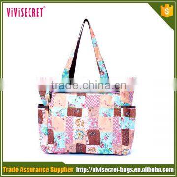 Guangzhou Vivisecret Heat Transfer Printing Nylon Women Bags Handbag photo-4