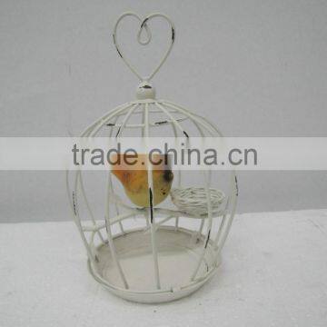 decorative metal bird cage for wedding birdcage