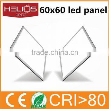 CE ROHS manufacture supply led panel light 600x600 led ceiling light 60x60