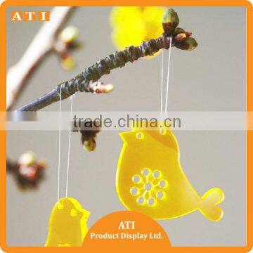 Acrylic Christmas Tree Decoration Print Letter Laser Cut Christmas Ornament photo-3