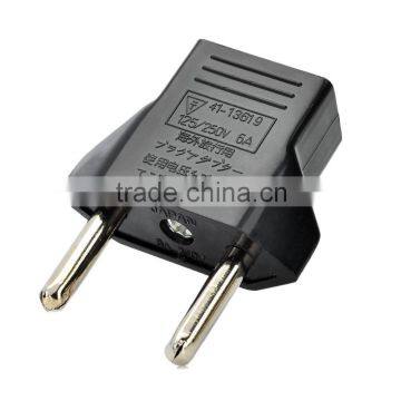 USA to Europe Travel Power Plug Adapter photo-2
