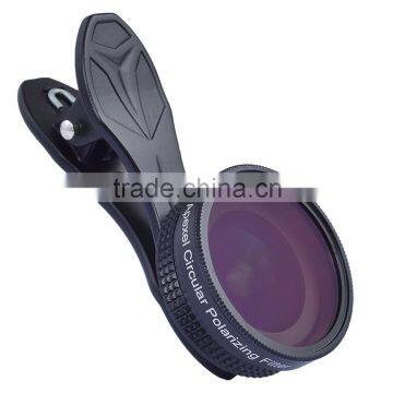 APEXEL 16mm 4K Wide Angle Lens+CPL Filter 2 in 1 Camera Lens for Mobile Phone,Black/Rose Gold Clip Wide Angle Lens for IPhone photo-4