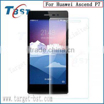 100% Genuine New Tempered Glass Film Screen Protector For Huawei Ascend P7