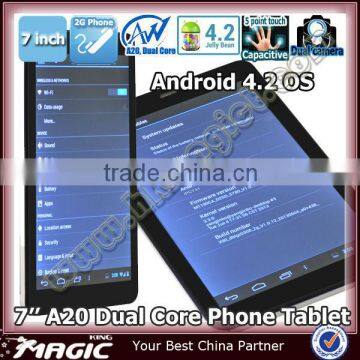 Mobile tablet pc 7 inch with 3g mobile phone function
