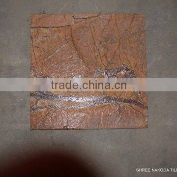 Rainforest Gold Marble Tile