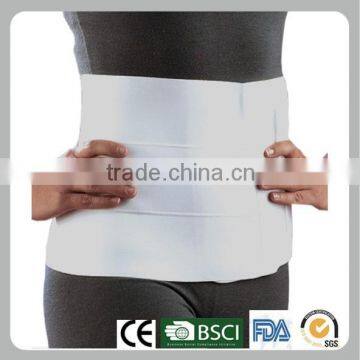 Adjustable medical elastic orthopedic waist belt