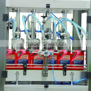 1-5L Sunflower Oil Filing Machine for Viscous Liquid