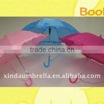 45cm x8k Process art umbrella Lovely Pink Child Kids Umbrella