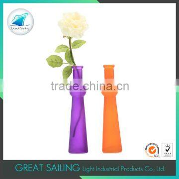 free samples china made tall trumpet glass vases