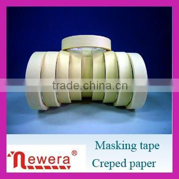 Spray Painting white masking paper tapes