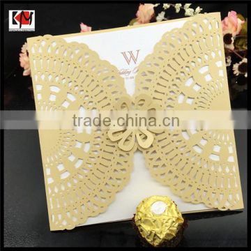 Hot Sale Wedding Invitation Card Luxury