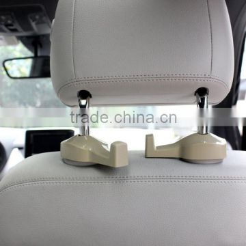 Car seat headrest hanger storage hook / Car Back Seat Headrest Hanger / Holder Hooks For Bag