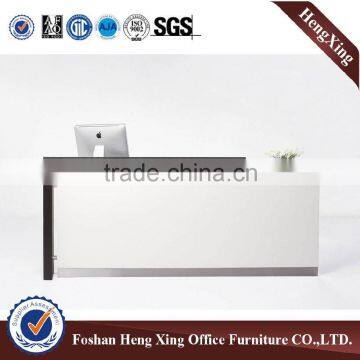 Elegant Design Melamine Board Light Colour Reception Table(HX-5DE330) photo-3