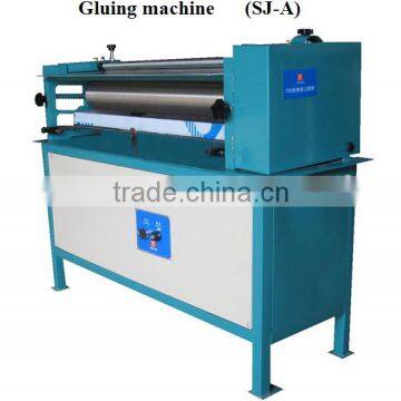 Label gummer using white latex glue machine