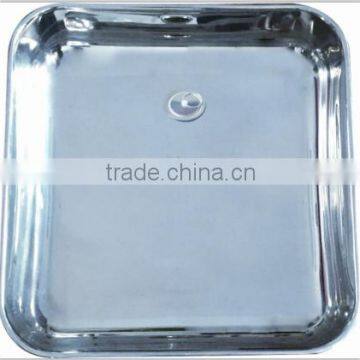 Yacht,Boat,Train and Public Mobile Toilet Used Stainless Steel Rectangular Hand Wash Basin Kitchen Sink GR-Y549