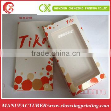 PVC window type Electronic Industrial Use box packaging