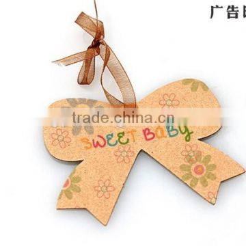 2015 customized DIY kraft paper board label tag