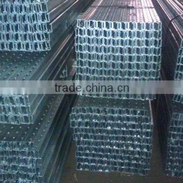 Made in china Strut channel slotted C channel