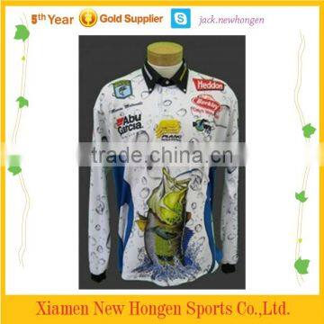 Sublimated fishing shirt/fishing clothing